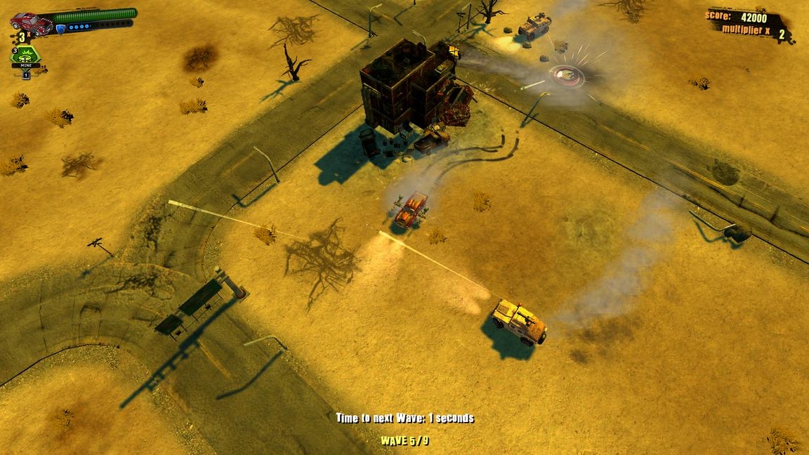 Скриншот из игры Wasteland Angel под номером 6
