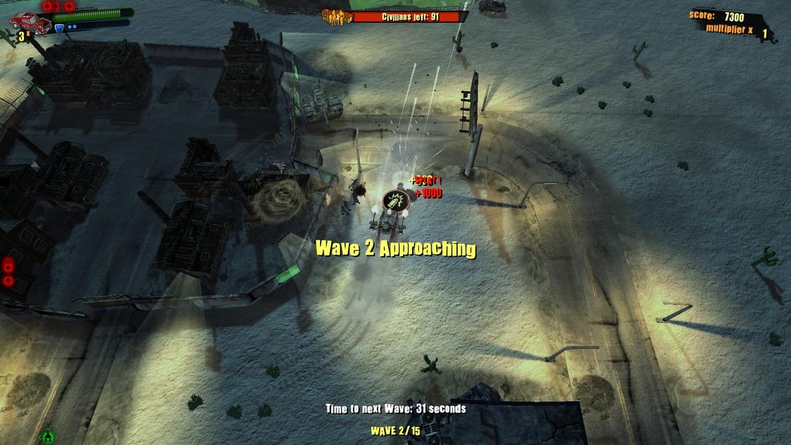 Скриншот из игры Wasteland Angel под номером 8