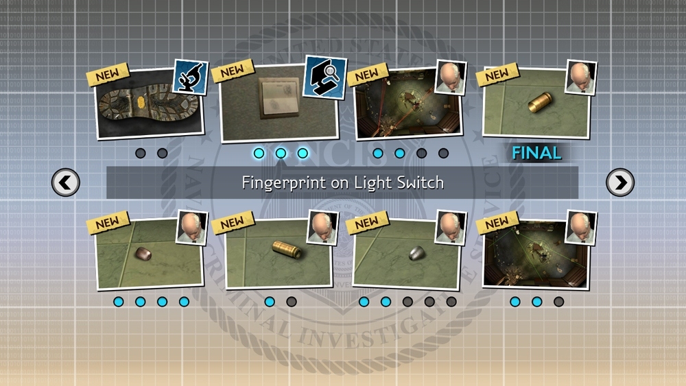 Скриншот из игры NCIS под номером 2