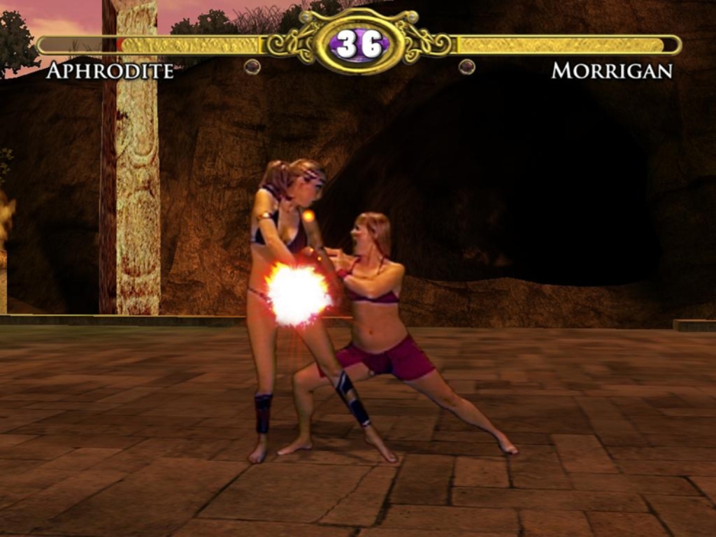 Скриншот из игры Bikini Karate Babes: Warriors of Elysia под номером 12