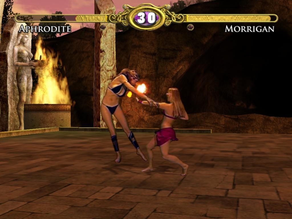 Скриншот из игры Bikini Karate Babes: Warriors of Elysia под номером 13