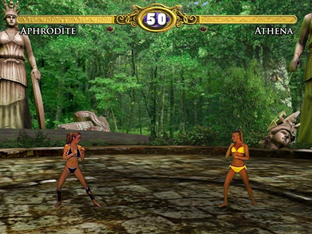 Скриншот из игры Bikini Karate Babes: Warriors of Elysia под номером 5