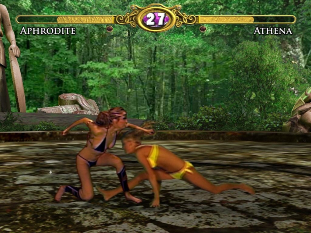 Скриншот из игры Bikini Karate Babes: Warriors of Elysia под номером 9