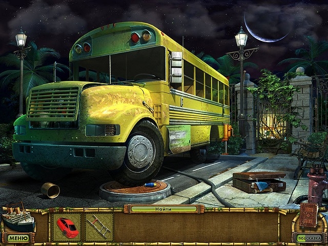 Скриншот из игры Остров секретов. Корабль-призрак под номером 2
