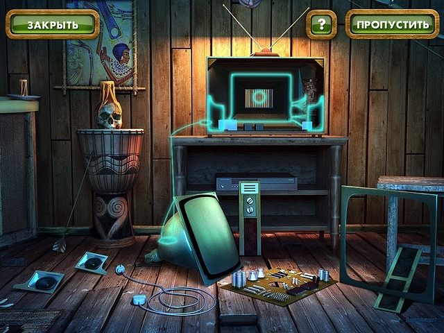 Скриншот из игры Остров секретов. Корабль-призрак под номером 5
