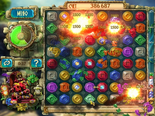 Скриншот из игры Treasures of Montezuma 3, The под номером 3