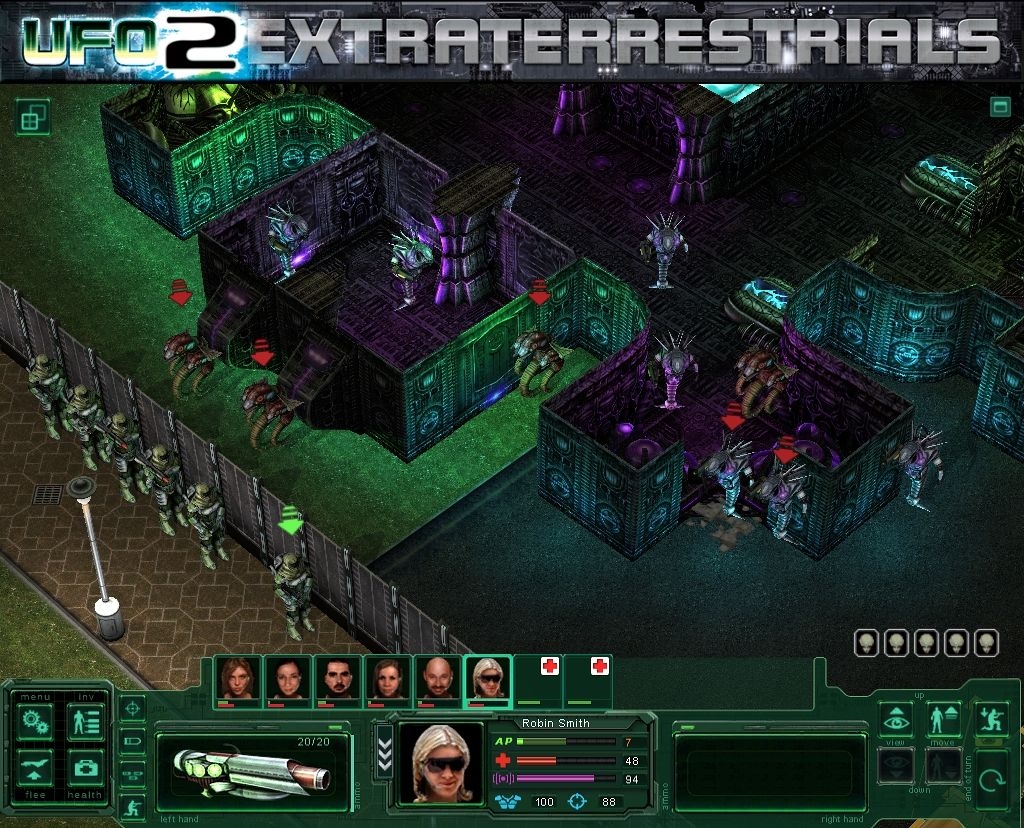 Скриншот из игры UFO2Extraterrestrials: Shadows over Earth под номером 6
