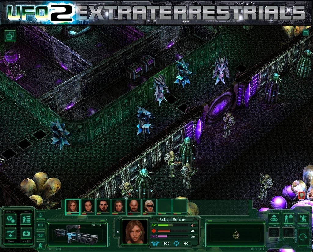 Скриншот из игры UFO2Extraterrestrials: Shadows over Earth под номером 7