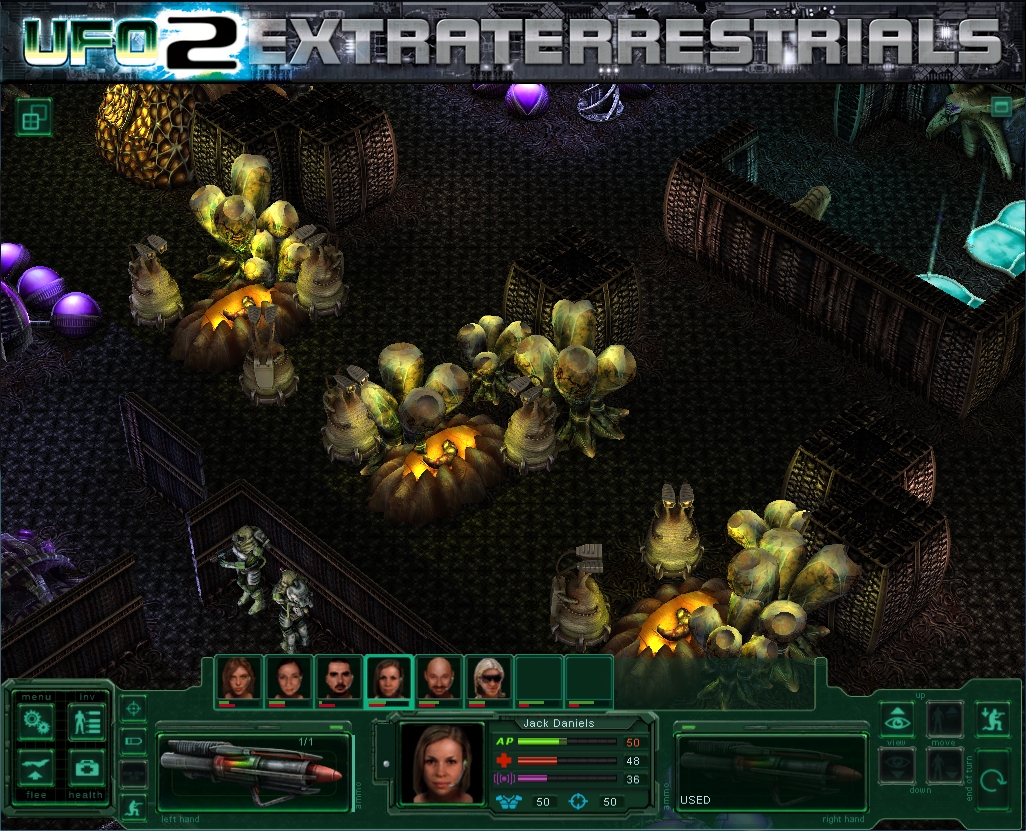 Скриншот из игры UFO2Extraterrestrials: Shadows over Earth под номером 8