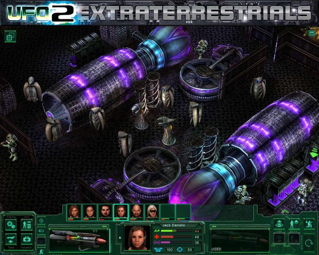 Скриншот из игры UFO2Extraterrestrials: Shadows over Earth под номером 9