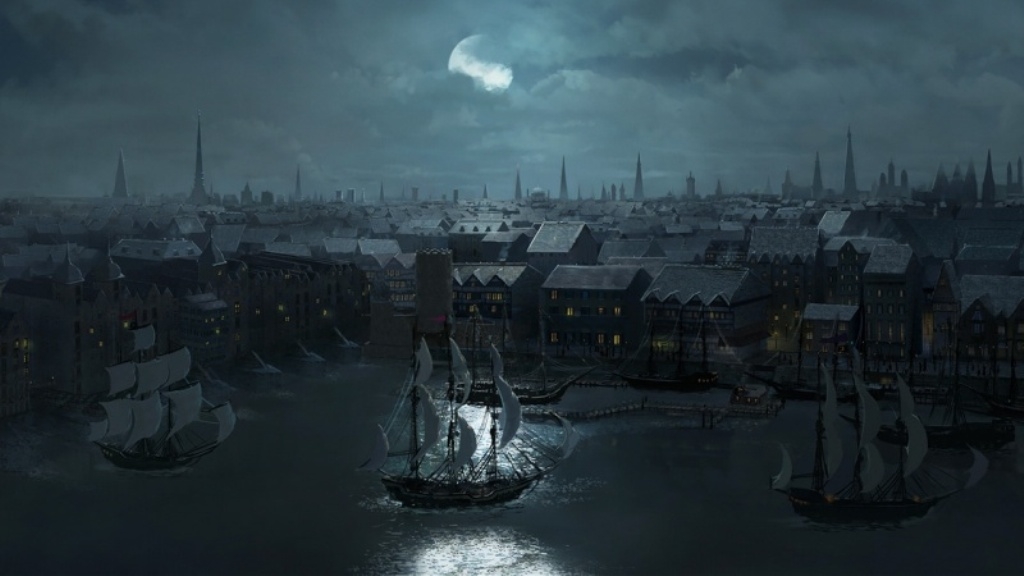 Скриншот из игры Raven