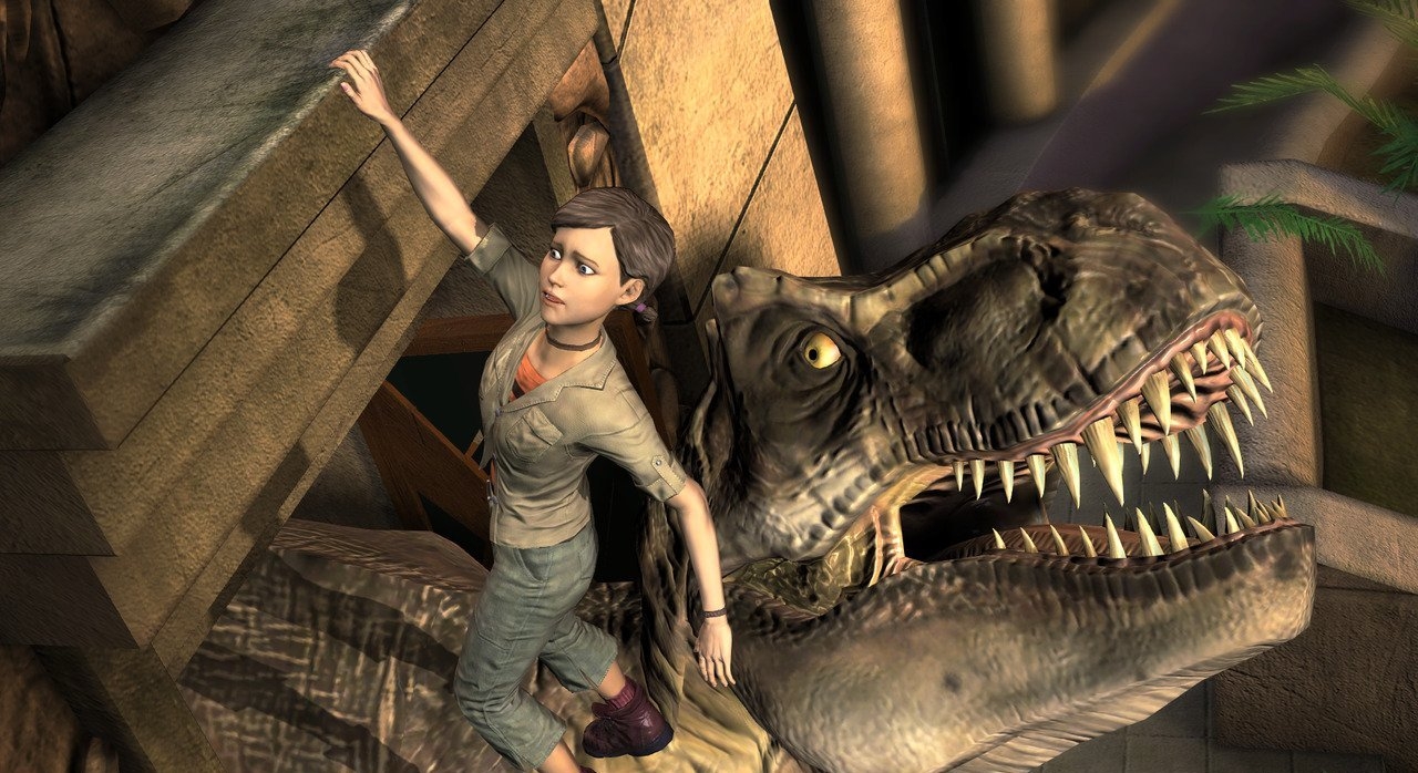 Скриншот из игры Jurassic Park: The Game Episode 1 под номером 1