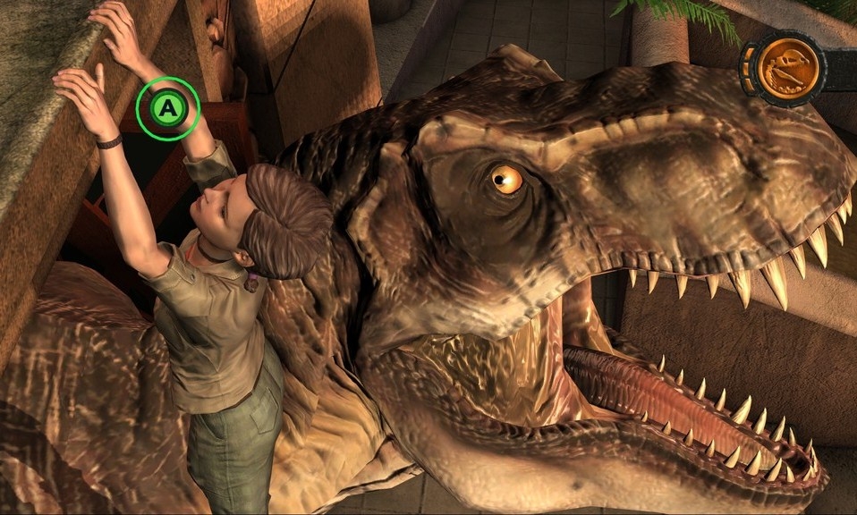 Скриншот из игры Jurassic Park: The Game Episode 1 под номером 15