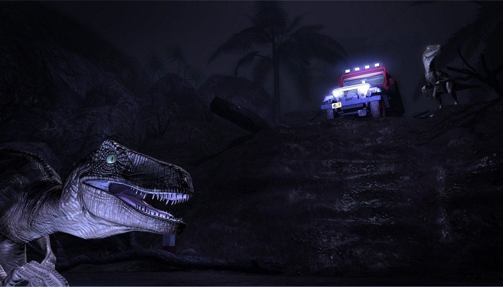 Скриншот из игры Jurassic Park: The Game Episode 1 под номером 18