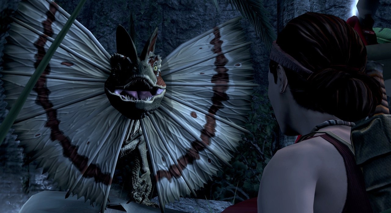 Скриншот из игры Jurassic Park: The Game Episode 1 под номером 2