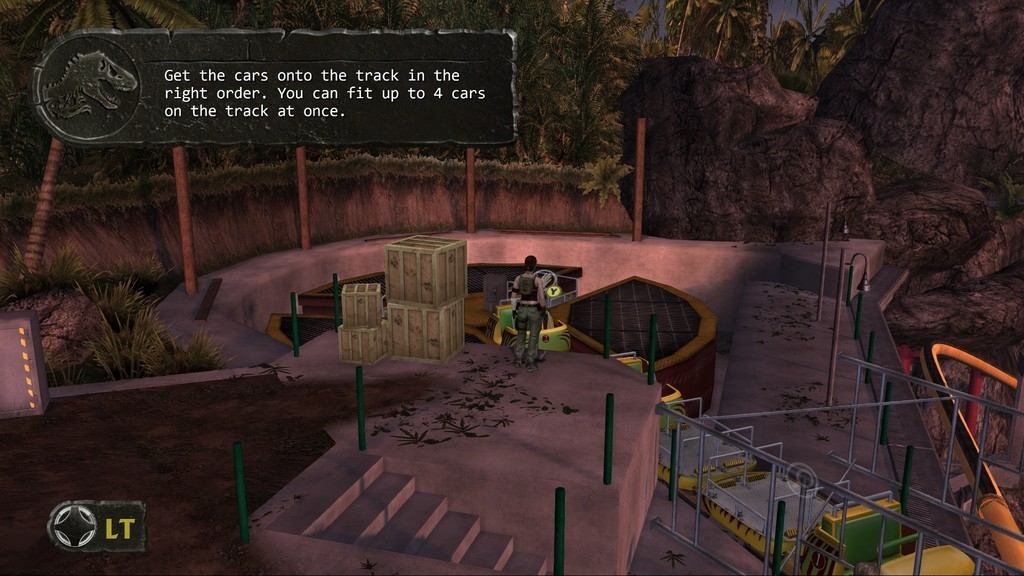 Скриншот из игры Jurassic Park: The Game Episode 1 под номером 23