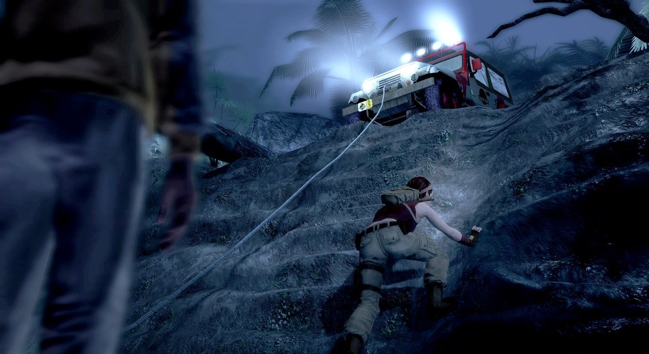 Скриншот из игры Jurassic Park: The Game Episode 1 под номером 3