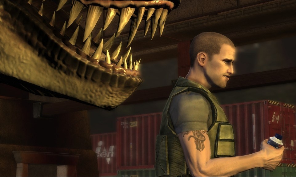 Скриншот из игры Jurassic Park: The Game Episode 1 под номером 32