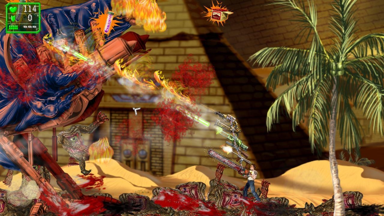 Скриншот из игры Serious Sam: Double D под номером 2