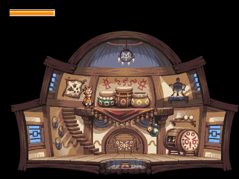 Скриншот из игры Owlboy под номером 11