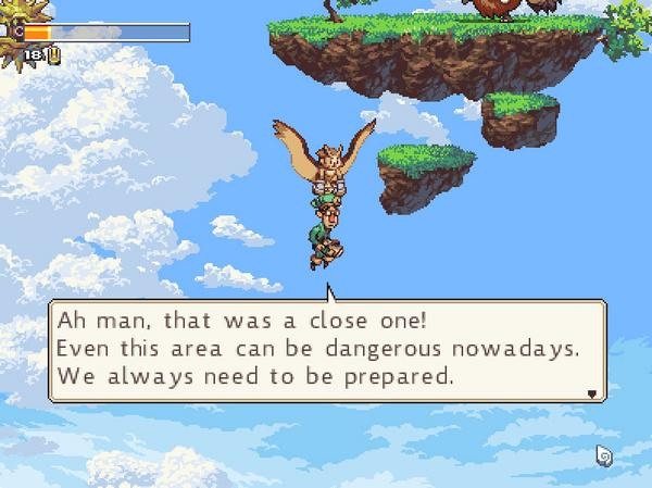 Скриншот из игры Owlboy под номером 3