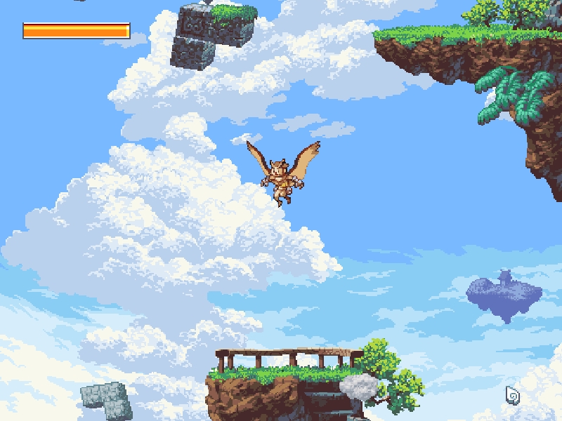 Скриншот из игры Owlboy под номером 7