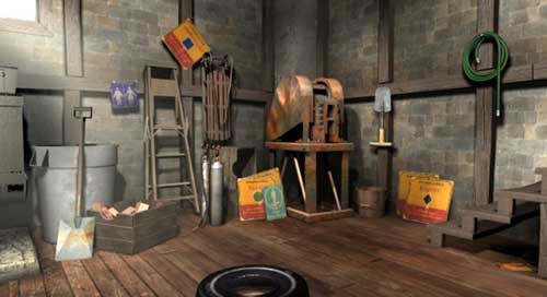 Скриншот из игры Nancy Drew: Treasure in the Royal Tower под номером 3