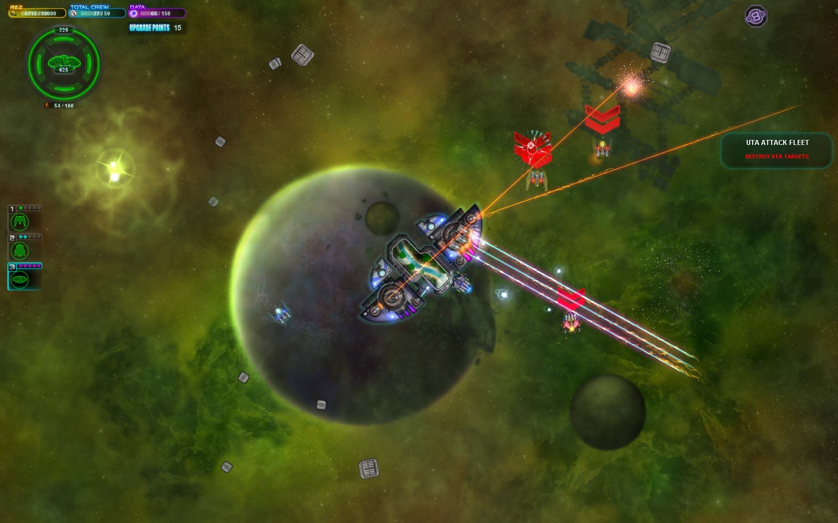 Скриншот из игры Space Pirates and Zombies под номером 10