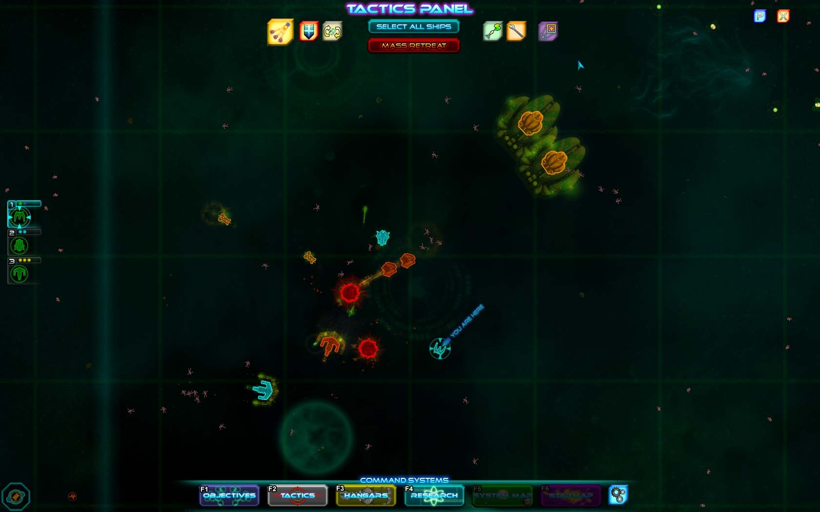 Скриншот из игры Space Pirates and Zombies под номером 12