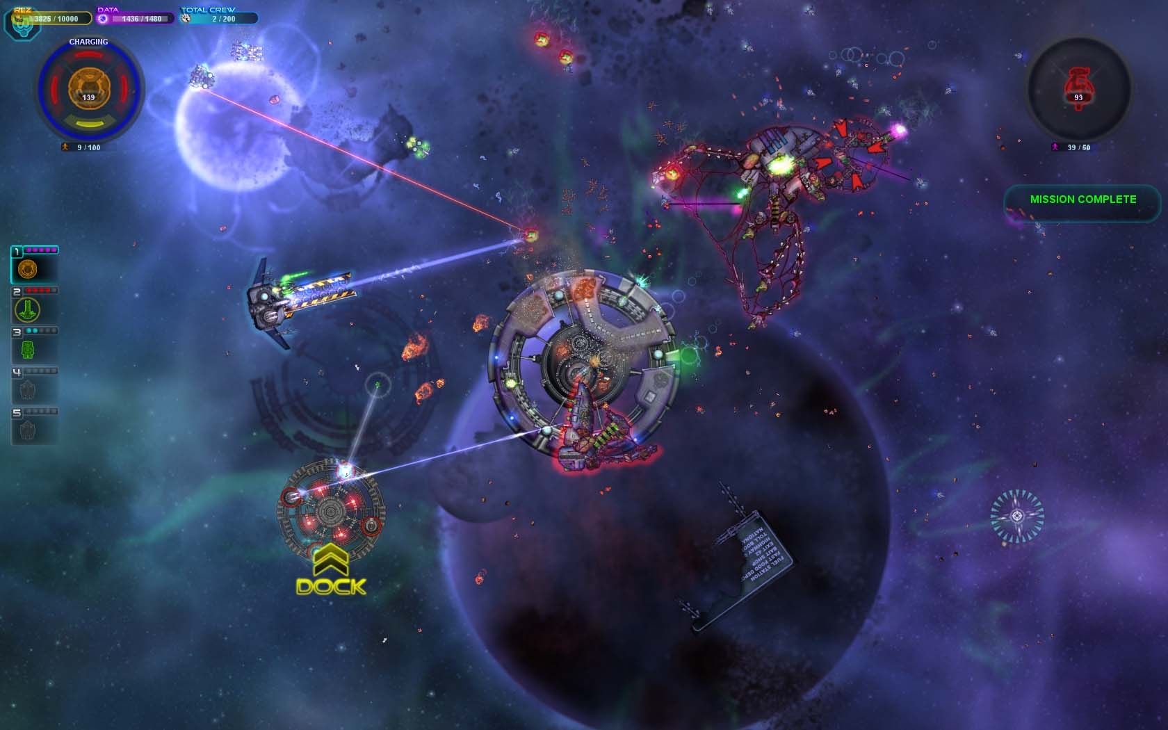 Скриншот из игры Space Pirates and Zombies под номером 13