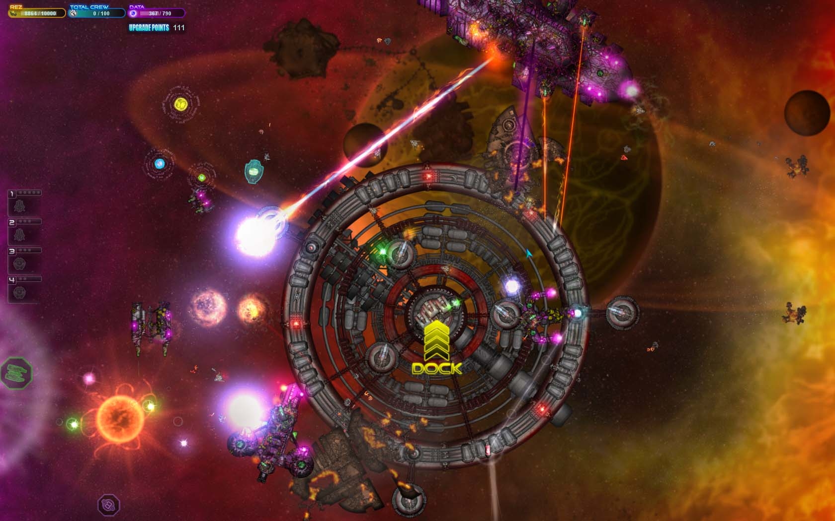 Скриншот из игры Space Pirates and Zombies под номером 2