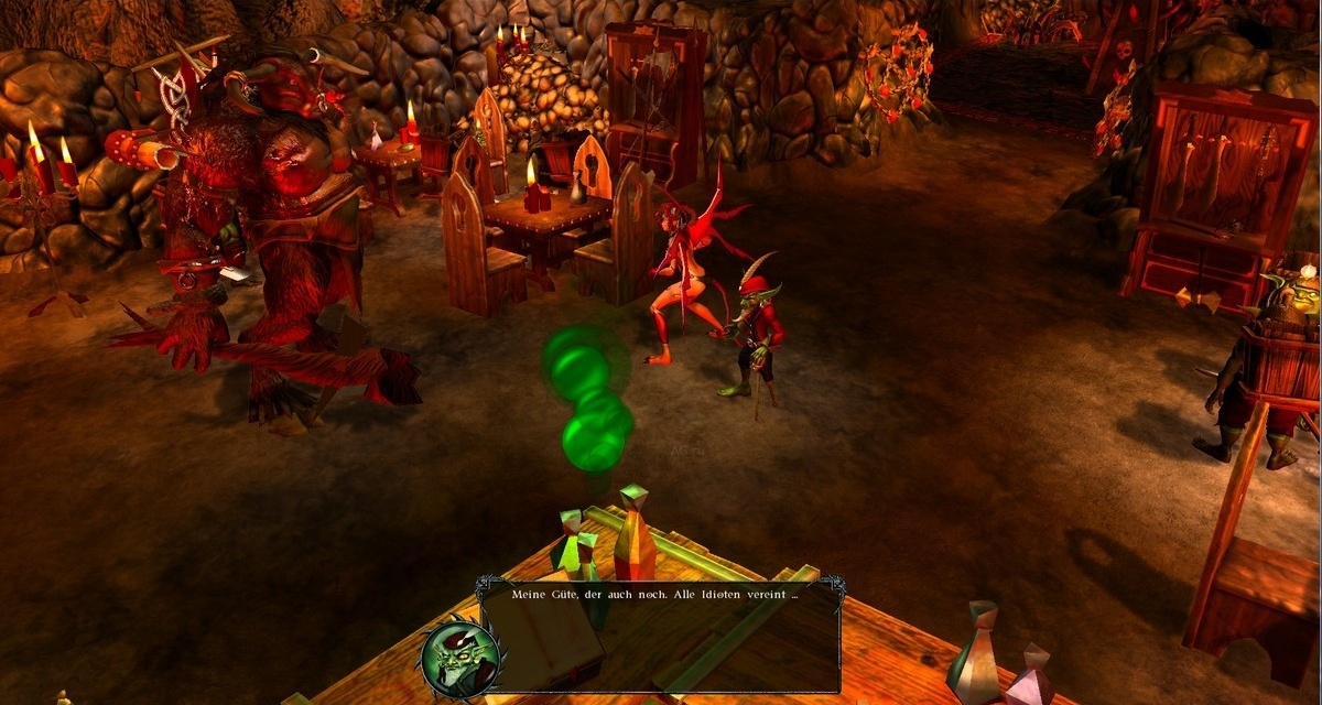Скриншот из игры Dungeons: The Dark Lord под номером 1
