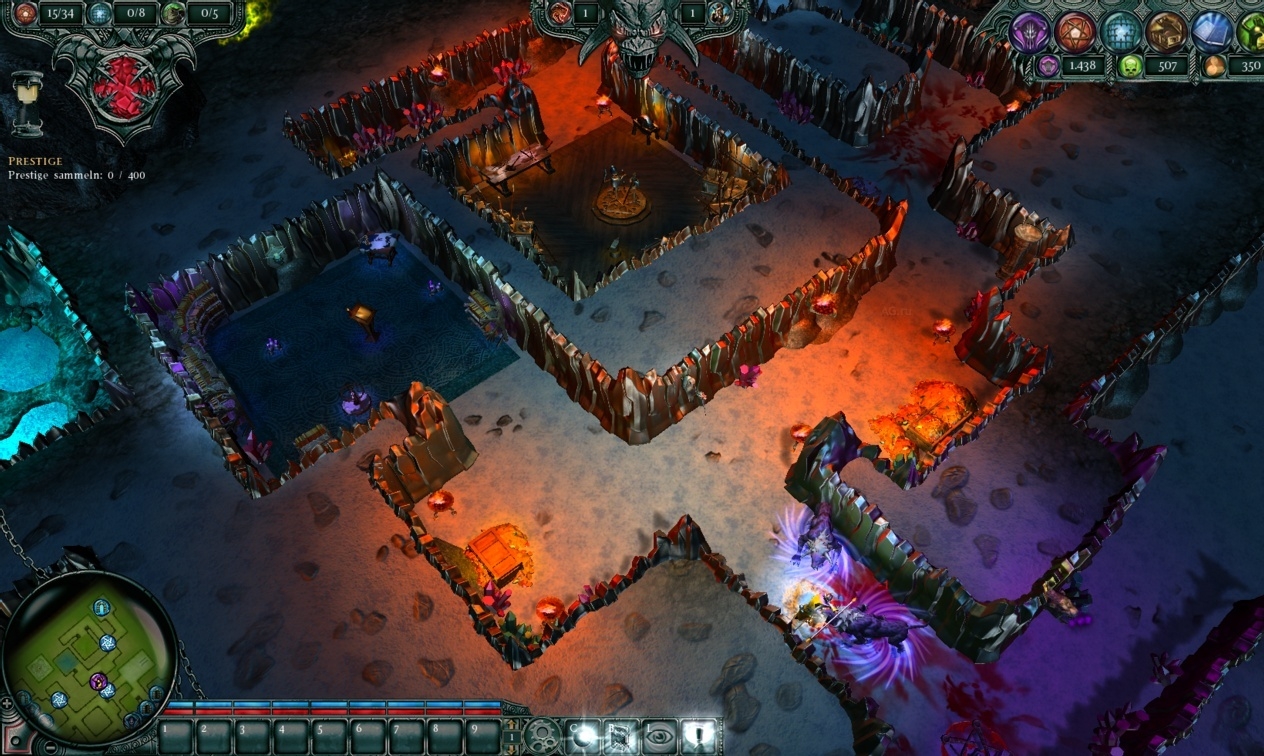 Скриншот из игры Dungeons: The Dark Lord под номером 11