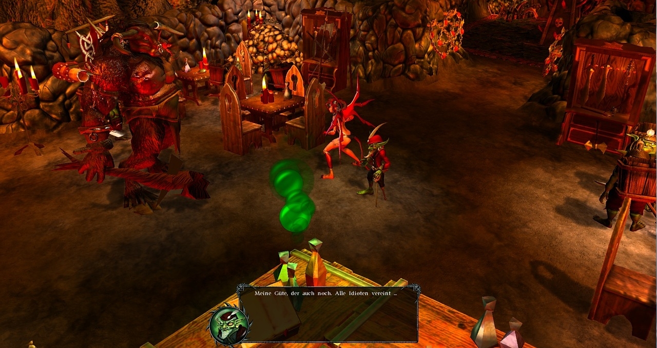 Скриншот из игры Dungeons: The Dark Lord под номером 12