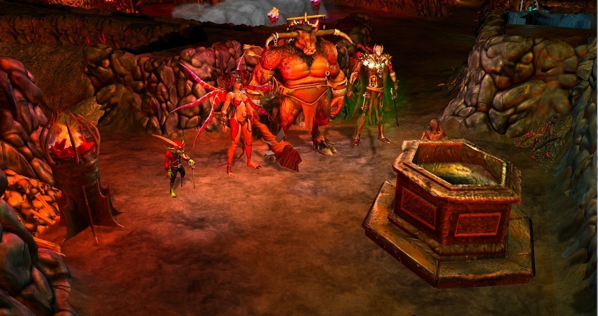 Скриншот из игры Dungeons: The Dark Lord под номером 2