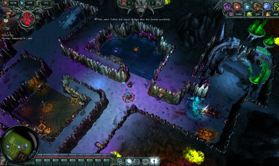 Скриншот из игры Dungeons: The Dark Lord под номером 3