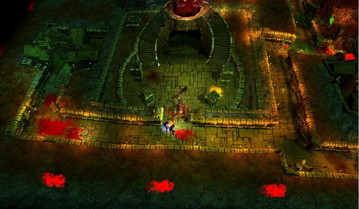 Скриншот из игры Dungeons: The Dark Lord под номером 4