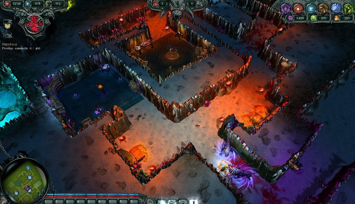 Скриншот из игры Dungeons: The Dark Lord под номером 6