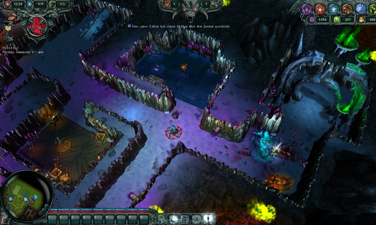 Скриншот из игры Dungeons: The Dark Lord под номером 7