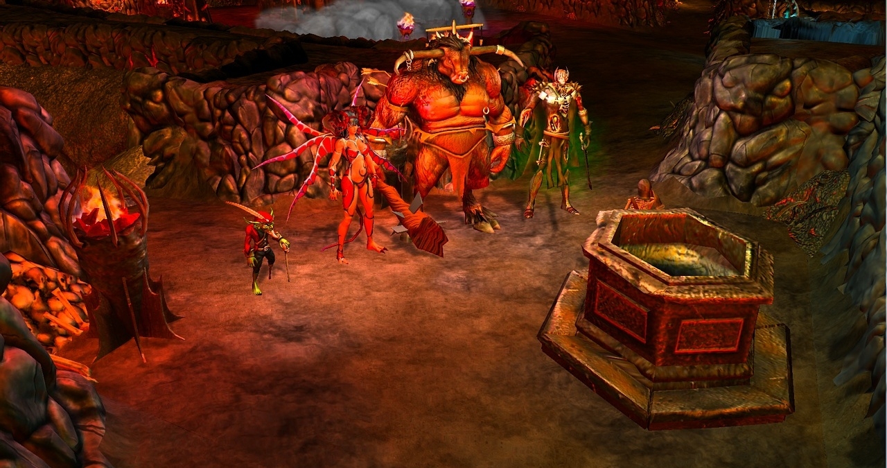 Скриншот из игры Dungeons: The Dark Lord под номером 8