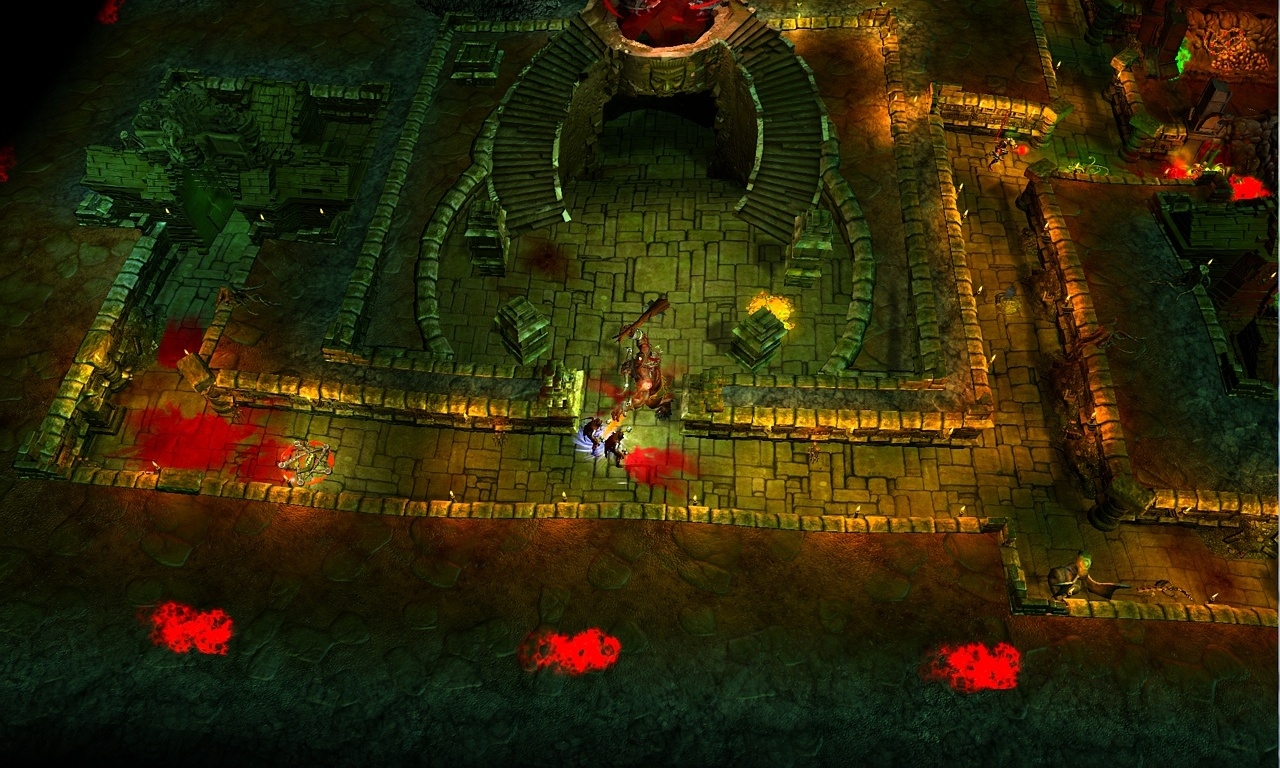 Скриншот из игры Dungeons: The Dark Lord под номером 9
