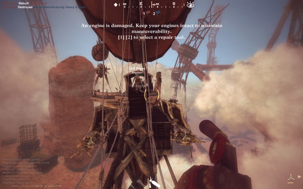 Скриншот из игры Guns of Icarus: Online под номером 15