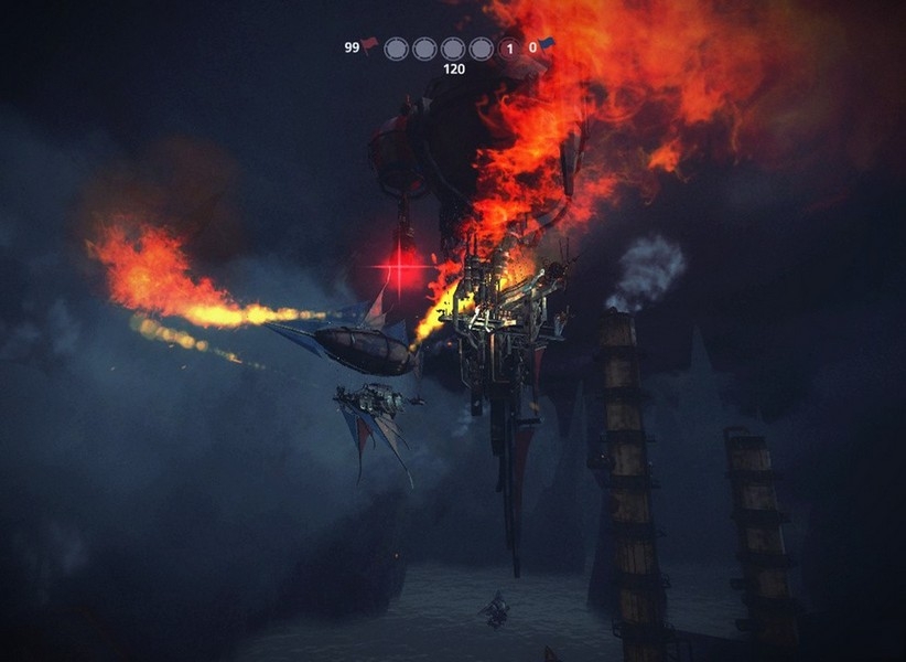 Скриншот из игры Guns of Icarus: Online под номером 32