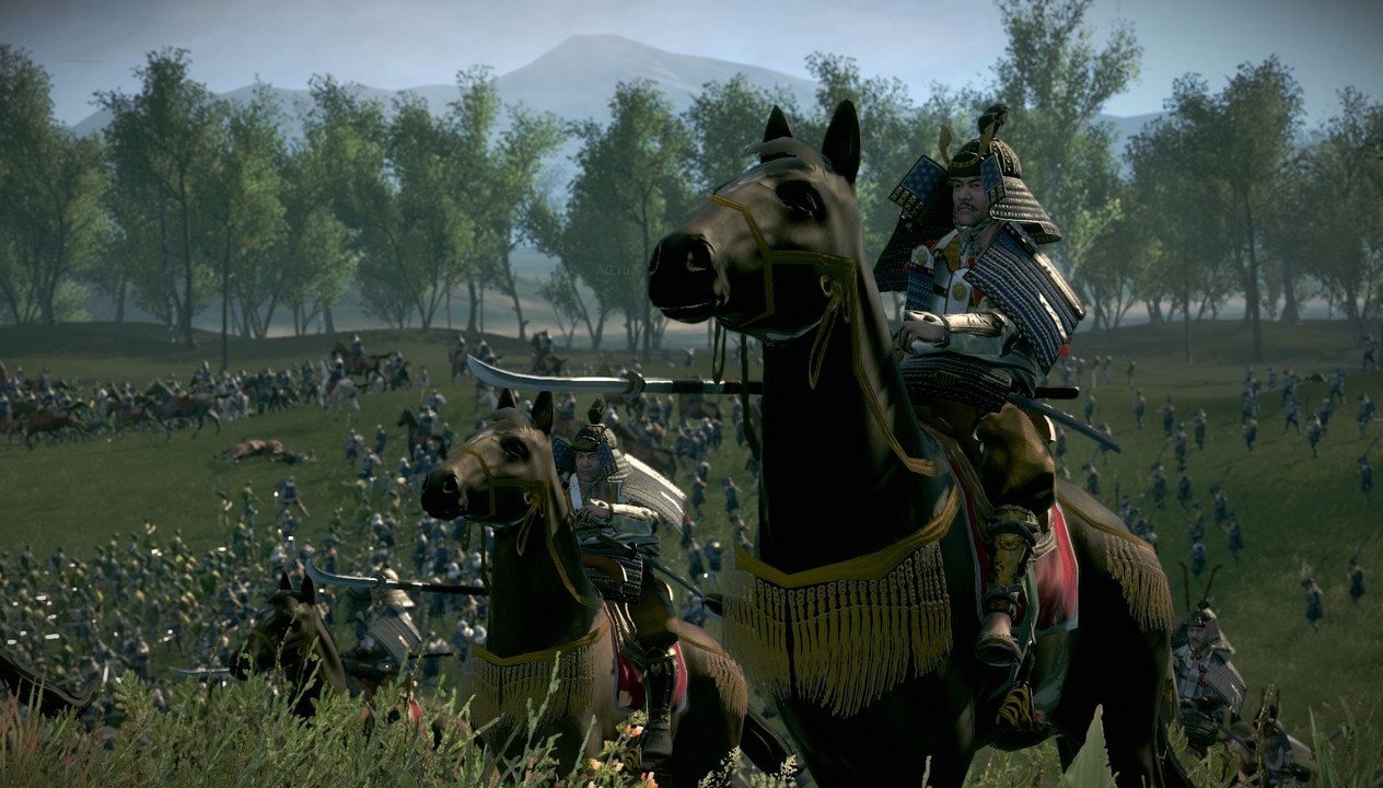 Скриншот из игры Total War: Shogun 2 - Rise of the Samurai под номером 2