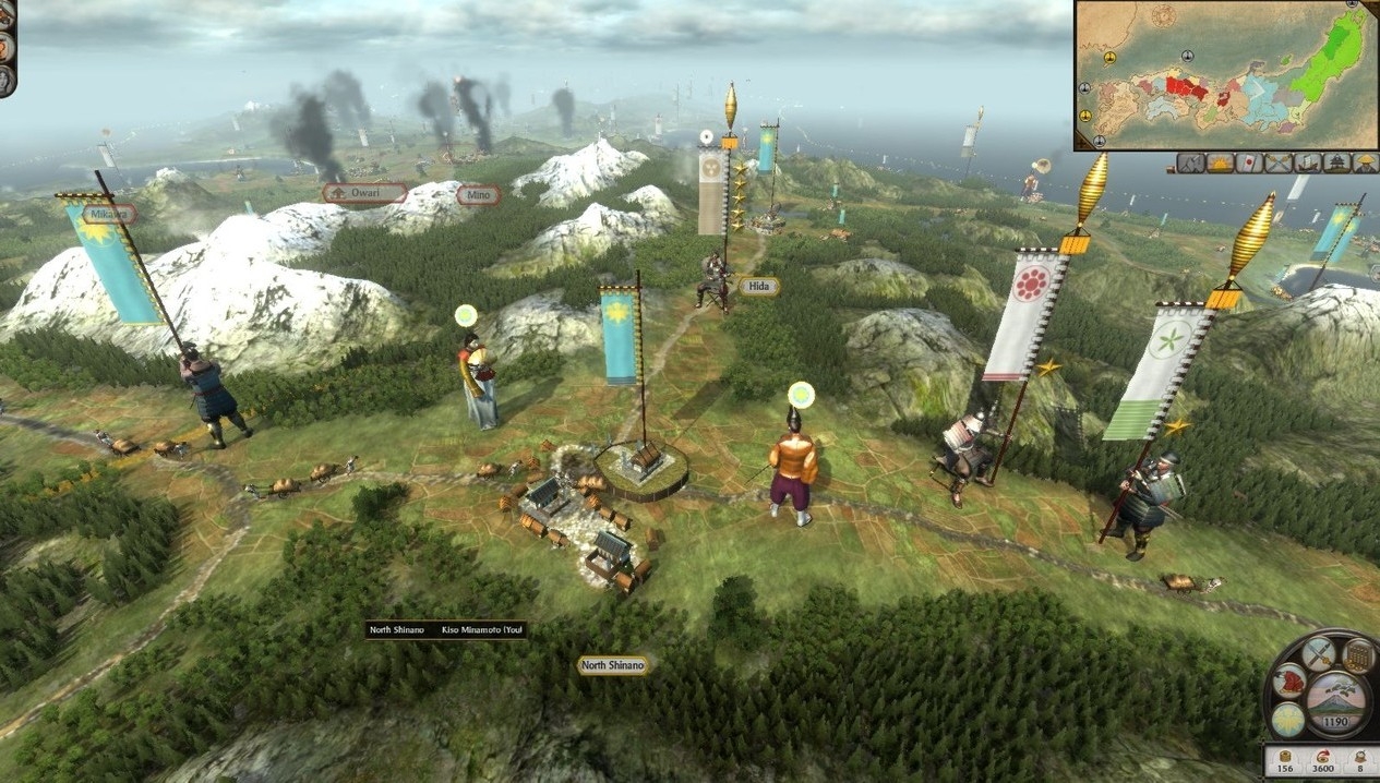 Скриншот из игры Total War: Shogun 2 - Rise of the Samurai под номером 7