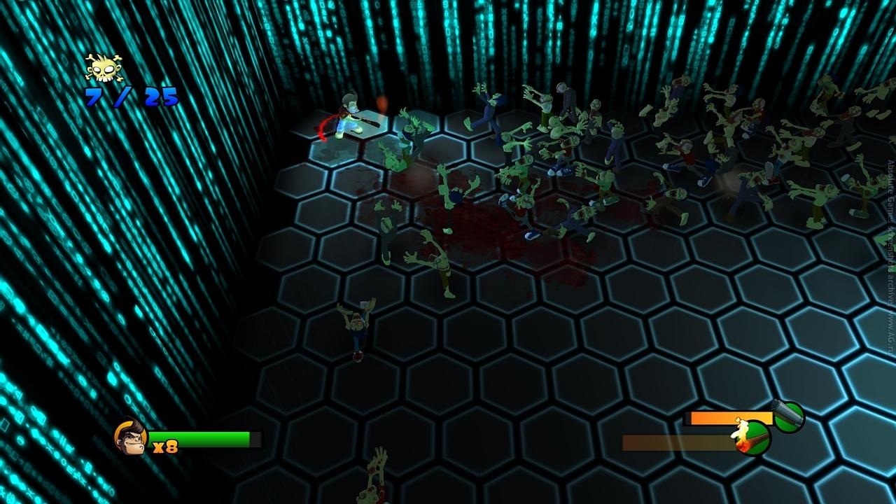 Скриншот из игры Burn Zombie Burn! под номером 11