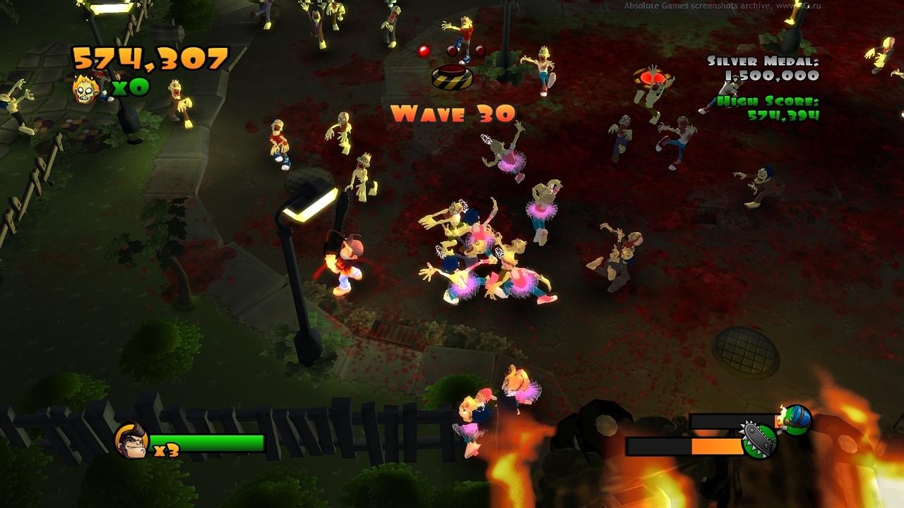 Скриншот из игры Burn Zombie Burn! под номером 12