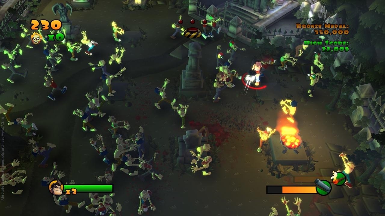 Скриншот из игры Burn Zombie Burn! под номером 13