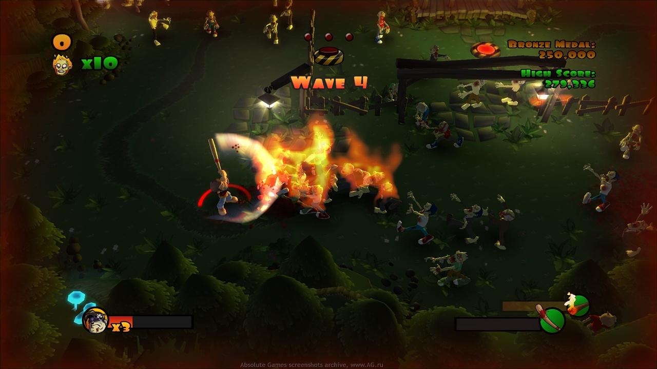 Скриншот из игры Burn Zombie Burn! под номером 14