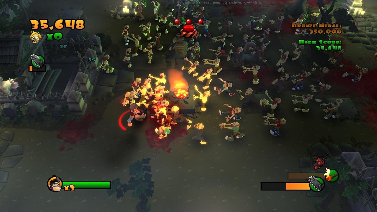 Скриншот из игры Burn Zombie Burn! под номером 18